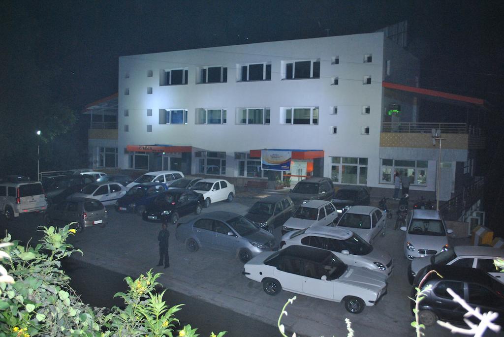 Hotel Panchwati Bilaspur  Luaran gambar